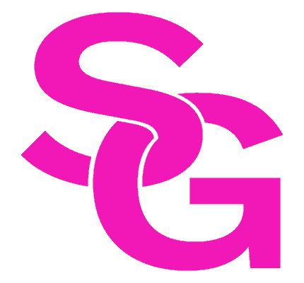 Siobhan Ginty brandmark neon