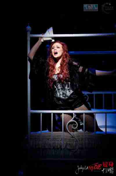 Siobhan Ginty Jekyll and Hyde