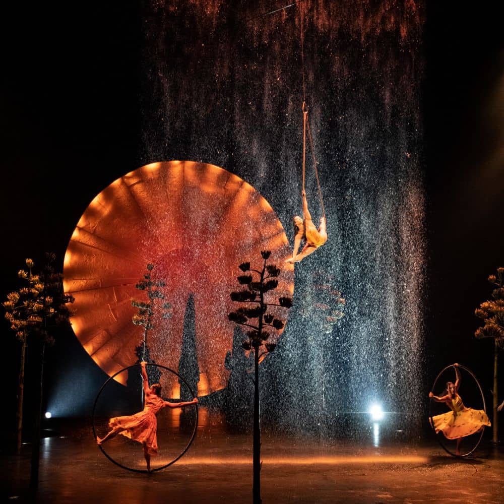 Siobhan Ginty Luzia Cirque du Soleil
