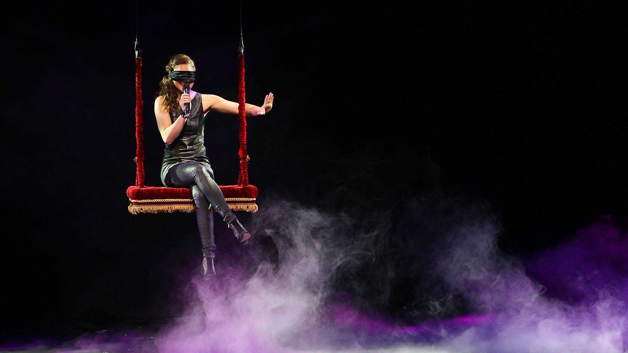Siobhan Ginty Universal Studios Resorts World Sentosa Singapore The Illusionists