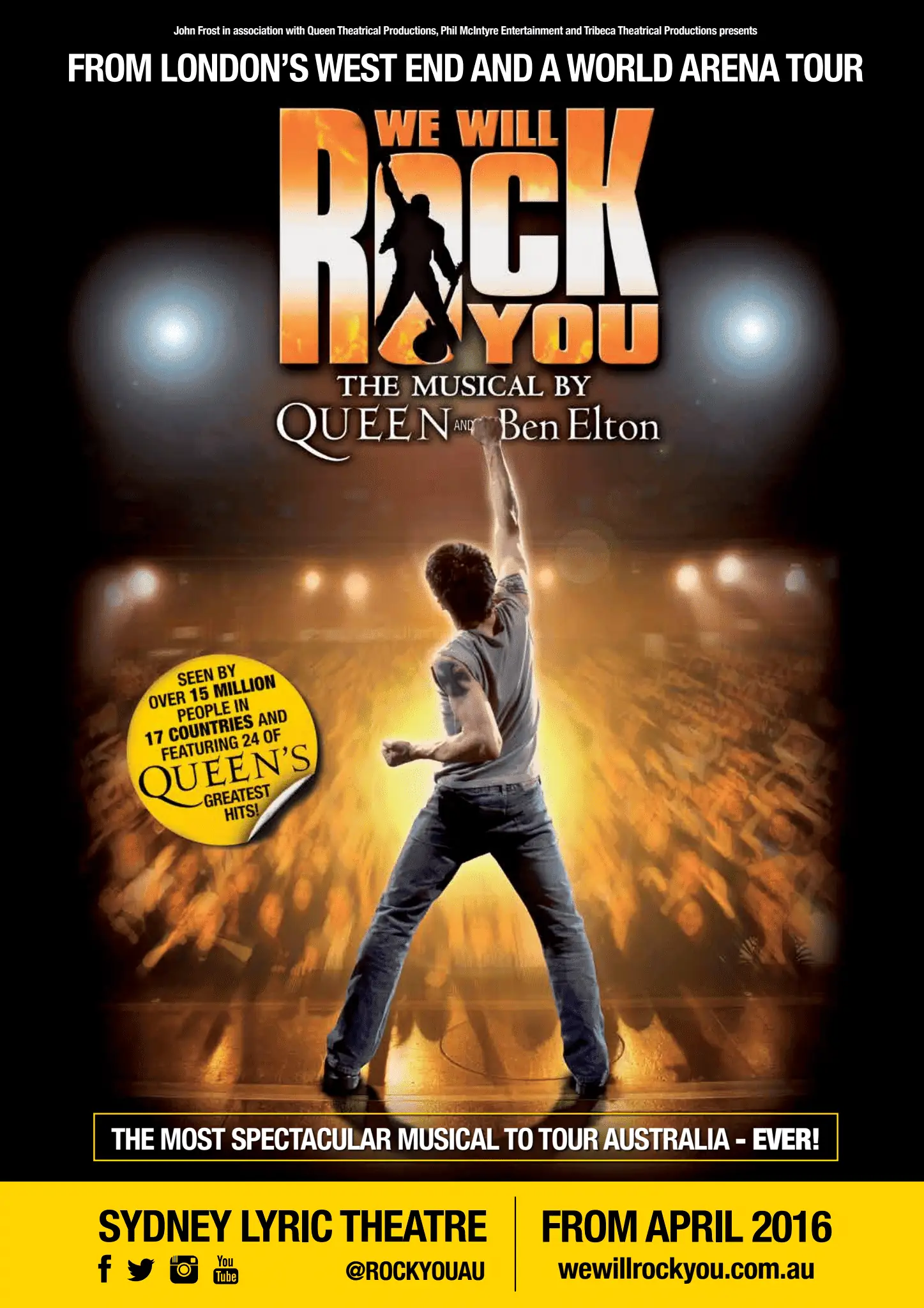 Siobhan Ginty We Will Rock You