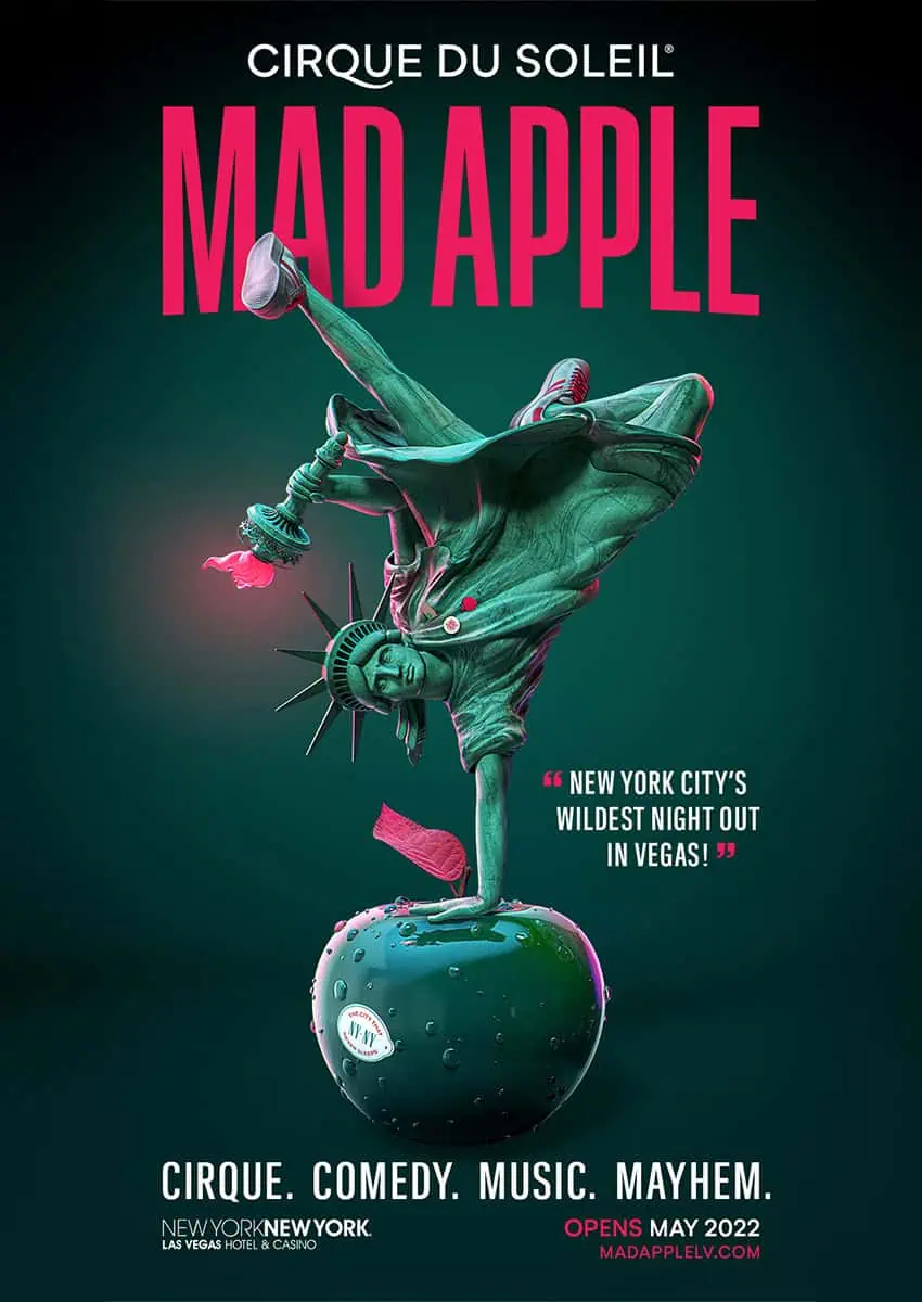 POSTER MAD-APPLE
